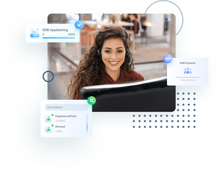 Zertifizierter Service für Sicherheitsdatenblätter