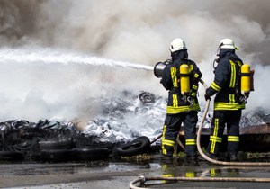 PFAS brandsläckare