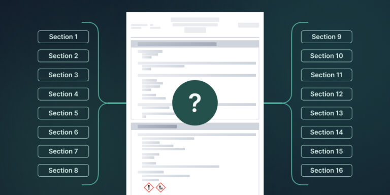 What Information Does an SDS Contain? safety data sheet Welche Informationen enthält ein Sicherheitsdatenblatt (SDB)?