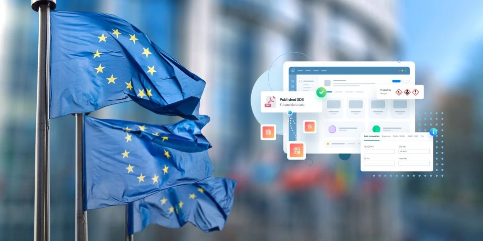 Så hanterar du uppdateringar av säkerhetsdatablad (SDB) i flera länder